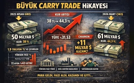 CHP Genel Başkan Yardımcısı Özgür Karabat: “Yabancı yatırımcı 11 milyar dolar faiz geliri elde etti”