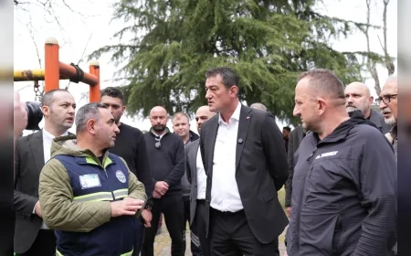 Giresun Belediye Başkanı Fuat Köse: “Taşbaşı Parkı’nda izinsiz yapılan sondaj çalışması açıkça suçtur”