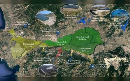 DEVA Partisi İzmir Bergama Tarım Kararı: “Modern Sulama Geçişi Stratejik Adım”