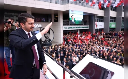 Çankaya Belediye Başkanı Hüseyin Can Güner: “İki yılda sözümüzü tuttuk, bu başarı hepimizin”