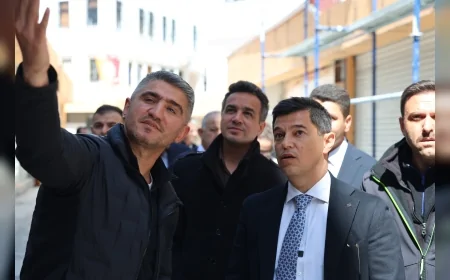 Marmaris Belediye Başkanı Acar Ünlü: “Çarşı Marmaris’in gözbebeği olacak”