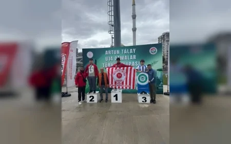 Odunpazarı Belediye Başkanı Kazım Kurt: “Genç Atletlerimizin Başarısı Geleceğe Umut Oldu”