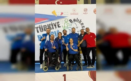 İzmir Büyükşehir Belediyesi Boccia Takımı Türkiye Şampiyonası’ndan iki bronz madalya ile döndü