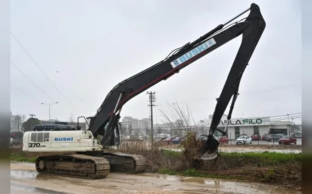 Bursa’da Yoğun Yağış Alarmı Büyükşehir Ekipleri Sel ve Heyelanlara Karşı 7 24 Sahada