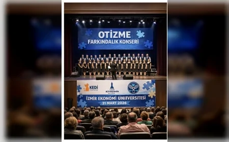 İzmir’de Otizme Farkındalık Konseri 31 Mart’ta İzmir Ekonomi Üniversitesi’nde Düzenlenecek