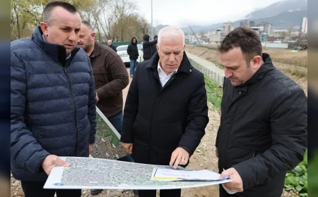 Bursa Büyükşehir Belediye Başkanı Mustafa Bozbey: “Ankara Yolu’ndaki trafik yoğunluğu büyük ölçüde azalmış olacak”