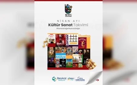 Beykoz’da Nisan Ayı Kültür Sanat Programı Açıklandı 23 Nisan’da Emre Fel Konseriyle Bayram Coşkusu Yaşanacak