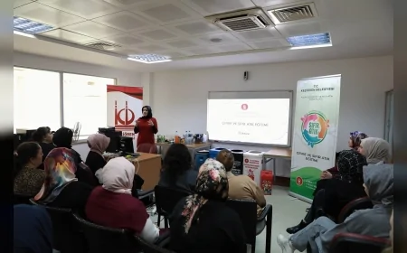 Keçiören Belediyesi, sıfır atık bilincini KEÇMEK eğitimleriyle yaygınlaştırıyor