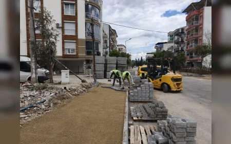 AYDIN BÜYÜKŞEHİR BELEDİYESİ İL GENELİNDE EŞ ZAMANLI YOL ÇALIŞMALARIYLA ULAŞIM ALTYAPISINI GÜÇLENDİRİYOR