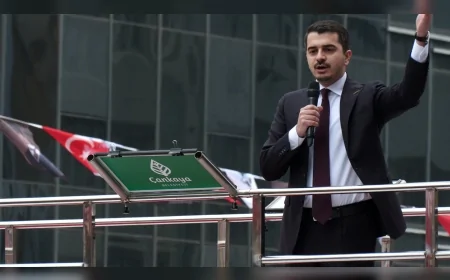 Çankaya Belediye Başkanı Hüseyin Can Güner: “Kapalı kapılar ardında değil, halkın önünde hesap veriyoruz”