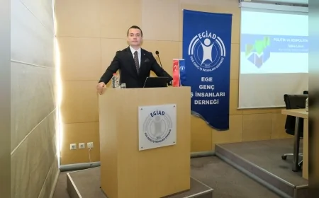 EGİAD Yönetim Kurulu Başkanı Kaan Özhelvacı: “Belirsizlikleri yönetebilen şirketler geleceği şekillendirecek”