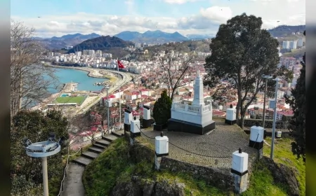 Giresun’da Osman Ağa ve Milli Mücadele Şehitleri İçin 2 Nisan’da Anma Programı Düzenlenecek