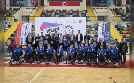 Gaziemir Belediyesi Boccia Takımı Türkiye Şampiyonası’nda çok sayıda dereceyle kürsüye damga vurdu!