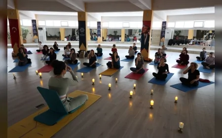 Aydın Büyükşehir Belediye Başkanı Özlem Çerçioğlu Kadınları Yoga ve Sağlıklı Yaşam Etkinlikleriyle Buluşturuyor!