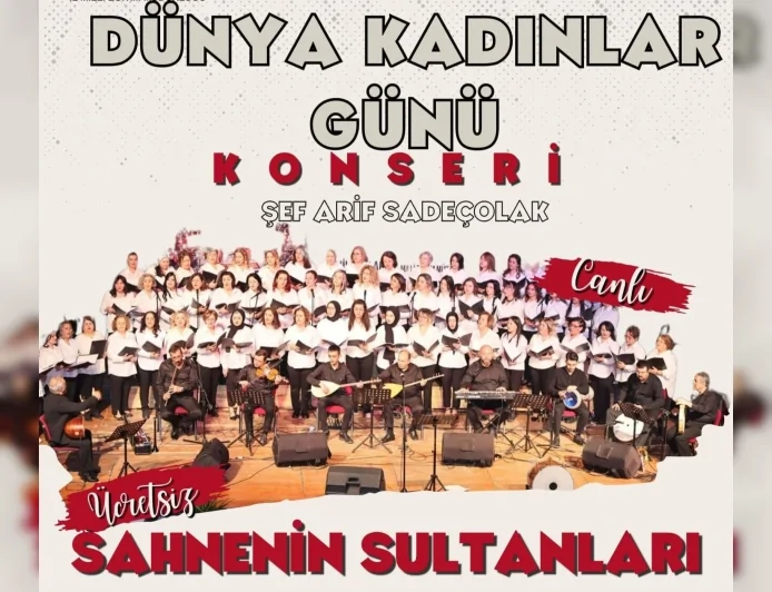 Çorum’da 8 Mart Dünya Kadınlar Günü’ne Özel Türkülerle Anlamlı Konser Düzenlenecek