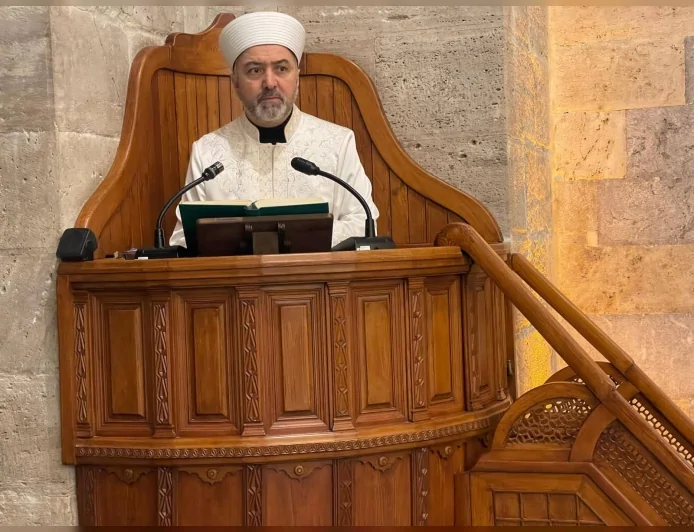 ÇORUM İL MÜFTÜSÜ ŞAHİN YILDIRIM TOKAT’TA KARDEŞ ŞEHİR PROGRAMINA KATILDI