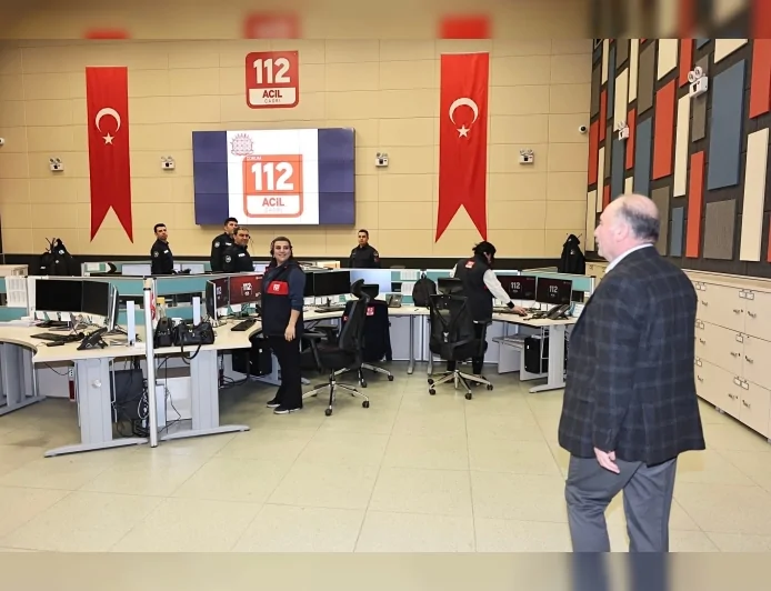 Çorum Valisi Ali Çalgan: “112 Personelimizin Soğukkanlılığı ve Koordinasyonu Hayati Önem Taşıyor”