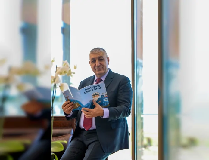 İZMİR TİCARET ODASI YÖNETİM KURULU ÜYESİ MEHMET ŞAHİN ÇAKAN: “ÇOCUKLARIMIZ İÇİN BALIKÇILIK DÜNYASINI ANLATAN BİR ESER HAZIRLADIK”