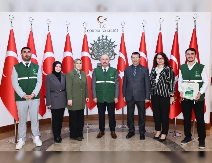 Çorum Valisi Ali Çalgan: “Zararlı Alışkanlıklara Karşı Mücadele Geleceğimiz İçin Hayati Öneme Sahip”