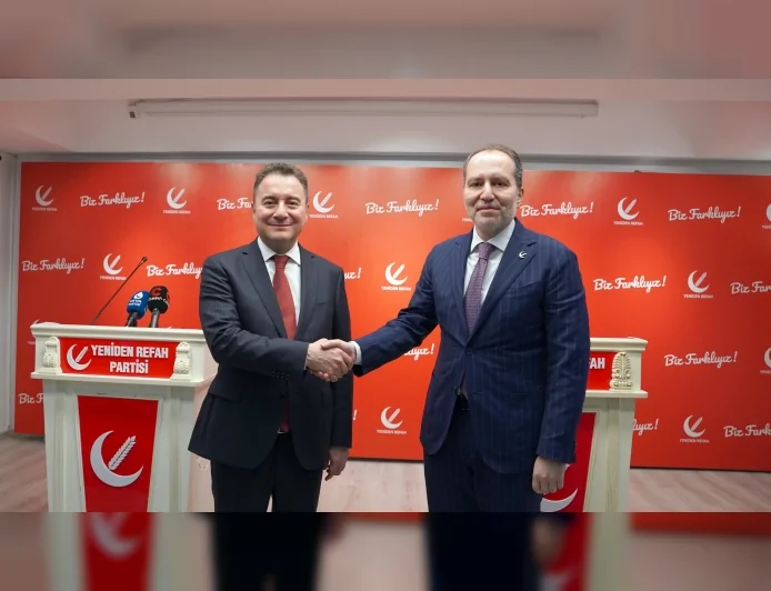 DEVA VE YENİDEN REFAH LİDERLERİ GÖRÜŞTÜ ORTAK MESAJ VERDİ “TÜRKİYE HAVA SAHASINI KULLANDIRMAZ KÜRECİK’E EL KONULMALI”