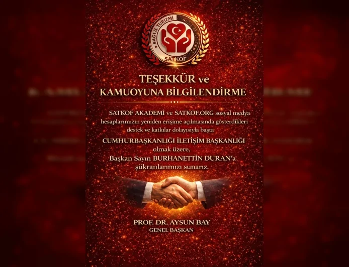 SATKOF & USTKON Genel Başkanı Prof. Dr. Aysun Bay: “Dijital Varlıklarımızın Korunmasına Verilen Destek Son Derece Kıymetlidir”