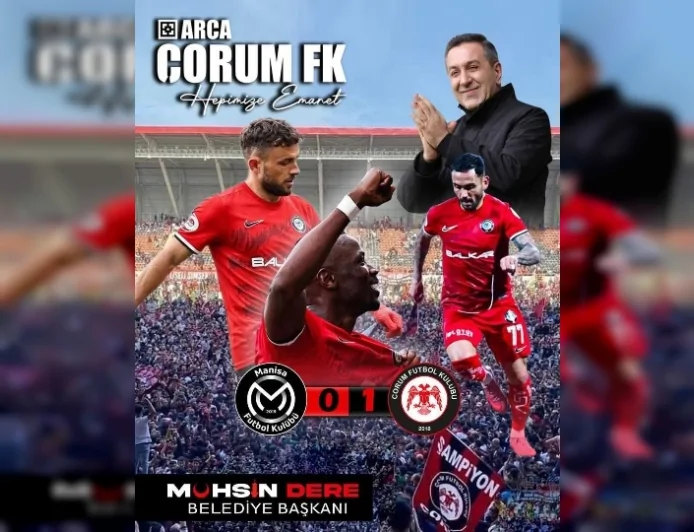 SUNGURLU BELEDİYE BAŞKANI MUHSİN DERE: “BU SENE SÜPER LİG’E ÇIKACAĞIZ”