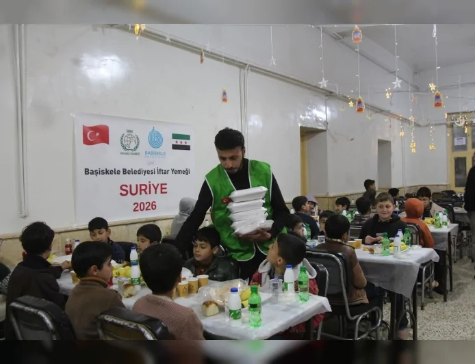 Başiskele Belediye Başkanı M. Yasin Özlü: “Nerede bir mazlum varsa orada olmayı görev biliriz”