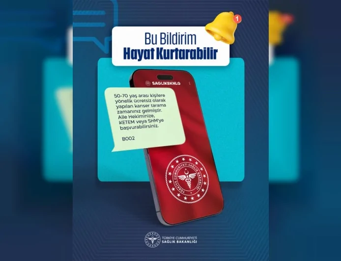 Sağlık Bakanı Prof. Dr. Kemal Memişoğlu: “Bir mesajla başlayan farkındalık binlerce erken teşhise dönüştü”