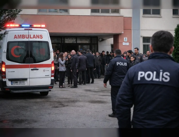 İstanbul Çekmeköy’de Lisede Öğrenci Saldırısı Biyoloji Öğretmeni Fatma Nur Çelik Hayatını Kaybetti