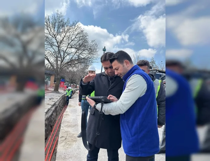 KCETAŞ GENEL MÜDÜRÜ AHMET EMİN KİLCİ: “2026 YILININ İLK YATIRIMINA KARTAL KAVŞAĞI PROJESİ İLE START VERDİK”