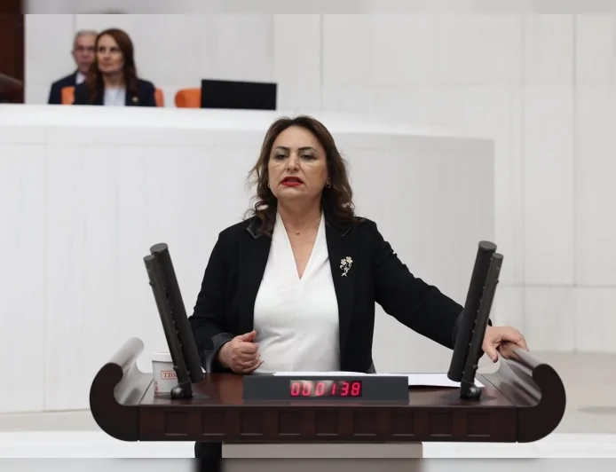 TBMM Başkanlık Divanı Üyesi Dr. Müzeyyen Şevkin: “0850 terörüne Meclis el atmalıdır”