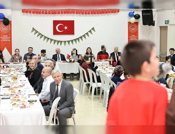 Çorum Valisi Ali Çalgan Sevgi Evleri’nde Çocuklarla İftar Sofrasında Buluştu