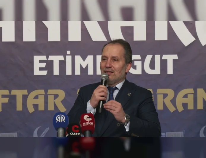 Yeniden Refah Partisi Genel Başkanı Dr. Fatih Erbakan: “Erbakan Hocamız Bolluk ve Bereketin Sembolüdür