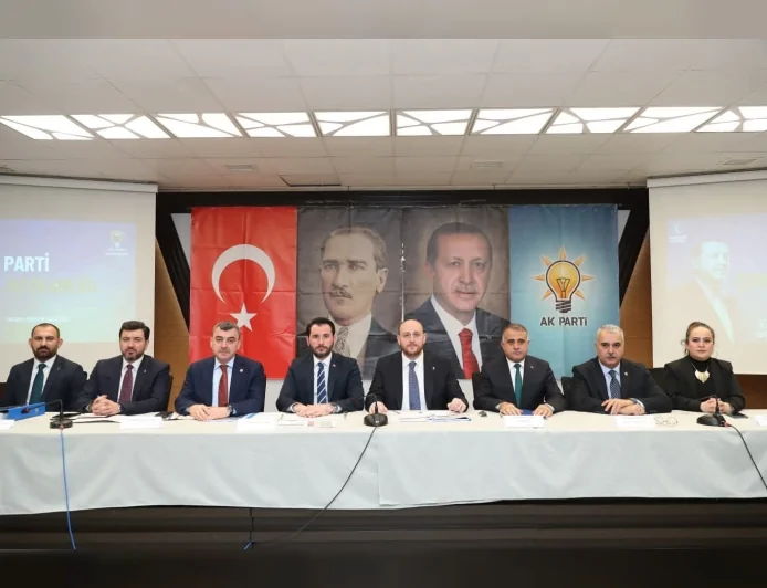 AK Parti Çorum İl Başkanı Yakup Alar: “Teşkilatımızla Birlikte Davamıza Daha Güçlü Hizmet Etme Kararlılığındayız”