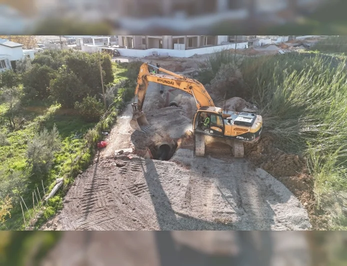 ANTALYA BÜYÜKŞEHİR BELEDİYESİ ASAT KONYAALTI’NDA 60 MİLYON TL’LİK YAĞMURSUYU YATIRIMI BAŞLATTI