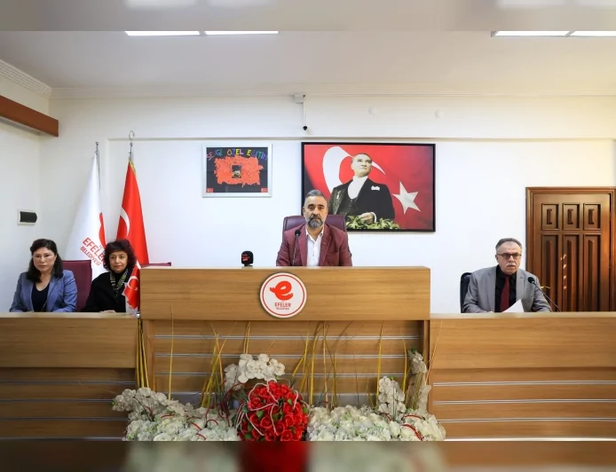 EFELER BELEDİYE MECLİSİNDEN KURUMLAR ARASI HİZMET İŞ BİRLİĞİ KARARI SAĞLIK VE SOSYAL HİZMETLER İÇİN TAHSİSLER ONAYLANDI