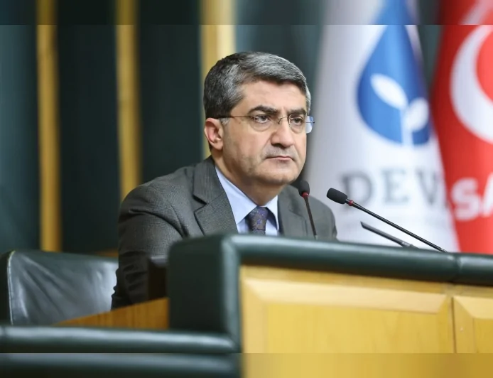 DEVA Partisi Genel Başkan Yardımcısı ve Mersin Milletvekili Mehmet Emin Ekmen: “Millî parklar peşkeş çekilemez”