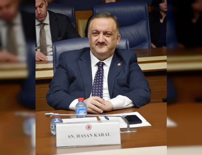 DEVA Partisi Genel Başkan Yardımcısı Hasan Karal: “168 milyar yerine 772 milyarlık yasal destek çiftçiye verilseydi tarım küçülür müydü?”