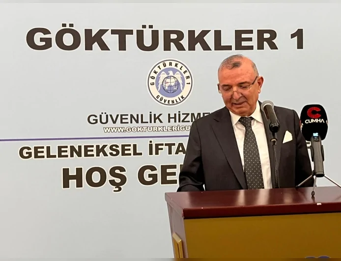 Göktürkler 1 Güvenlik Yönetim Kurulu Başkanı Vedat Gülpınar: “Ramazan Sofrasında Siyaset, Bürokrasi ve İş Dünyasını Aynı Masada Buluşturduk”