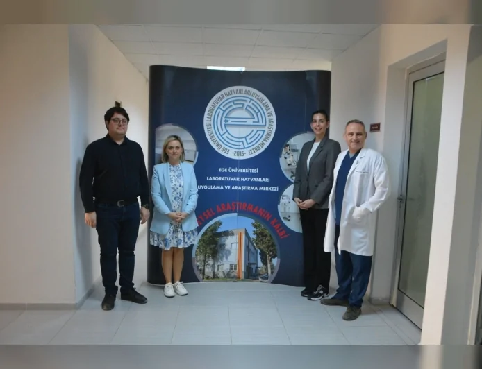 EGEHAYMER Müdürü Doç. Dr. Ülkü Zafer Dökümcü: “Laboratuvar hayvanları alanında kalite ve güvenilirliği esas alıyoruz”