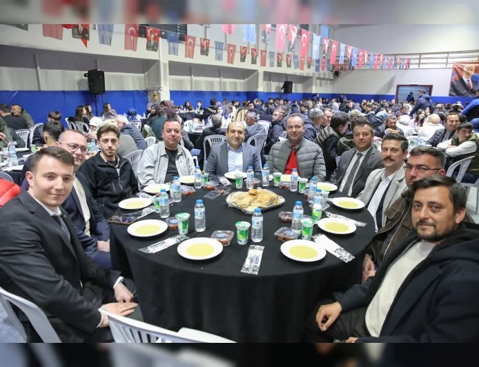 Bursa Büyükşehir Belediyesi Büyükorhan’da İftar Programı Düzenledi