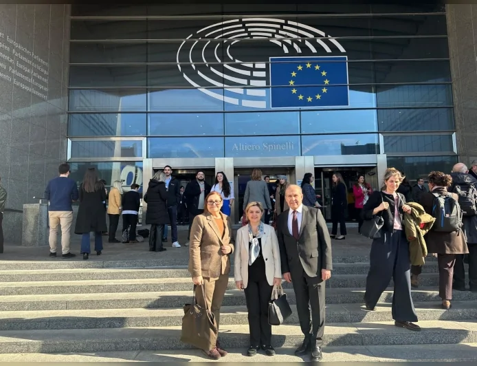 CHP GENEL SEKRETERİ SELİN SAYEK BÖKE: “TÜRKİYE MADE IN EUROPE VİZYONUNUN DIŞINDA BIRAKILAMAZ”