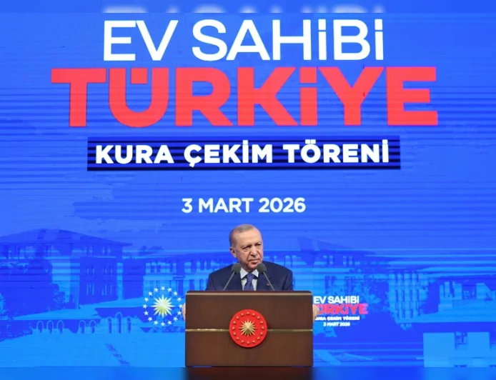 CUMHURBAŞKANI RECEP TAYYİP ERDOĞAN: “YÜZYILIN KONUT PROJESİ MİLLETİMİZ NEZDİNDE BÜYÜK BİR TEVECCÜH GÖRDÜ”