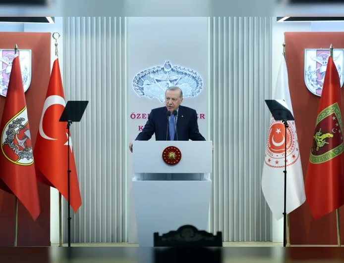 Cumhurbaşkanı Recep Tayyip Erdoğan: “Vatanımız tehdit edildiğinde nasıl bir millet olduğumuzu tarihimiz defalarca gösterdi”
