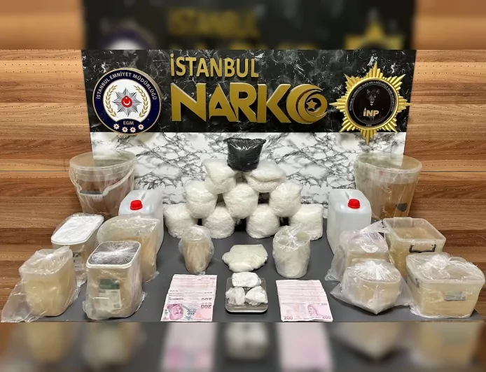 İçişleri Bakanlığı Koordinesinde 67 İlde Uyuşturucu Operasyonu: 574 Kilogram Uyuşturucu ve 755 Bin 614 Hap Ele Geçirildi