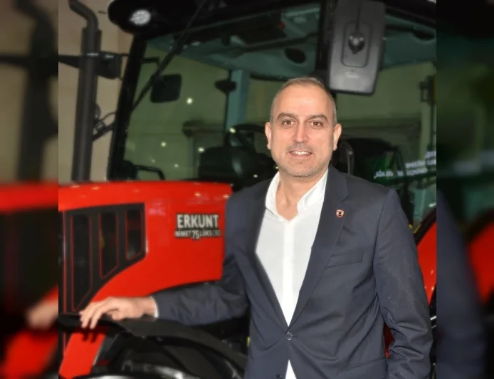 ERKUNT TRAKTÖR CEO’SU TOLGA SAYLAN: “TARIMDA GÜÇ DENGESİ DEĞİŞİYOR”