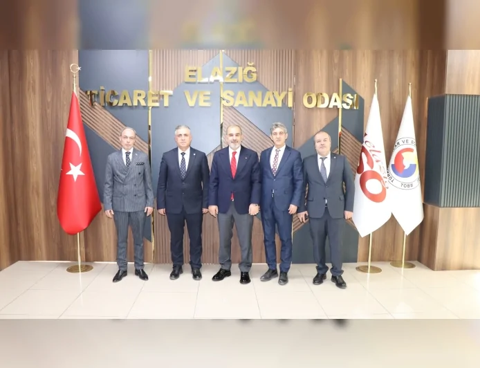 Elazığ TSO Başkanı İdris Alan: “Serbest Muhasebeci ve Mali Müşavirlerimizin Hizmet Eksenli Çalışmalarını Takdir Ediyoruz”