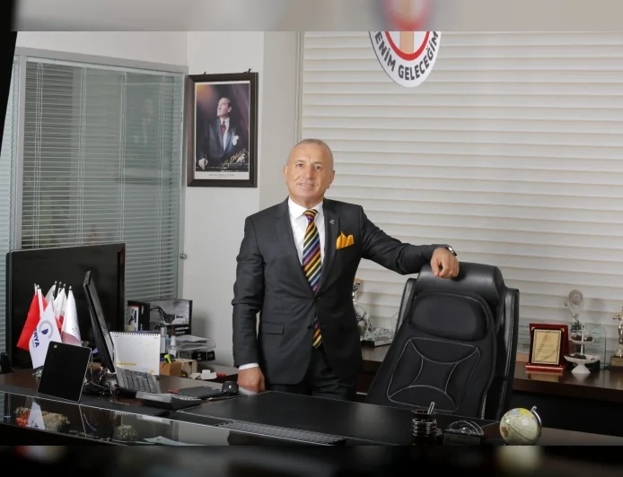 TÜRKONFED Yönetim Kurulu Üyesi Hüseyin Kış: “Güçlü Mersin güçlü Türkiye’nin teminatıdır”