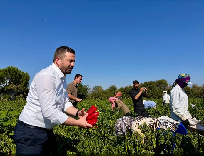 AK Parti Balıkesir İl Başkanı Mehmet Aydemir: “867 Milyon TL’lik Tarımsal Destek Balıkesirli Üreticilerin Hesaplarına Yatıyor”