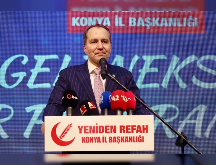 Yeniden Refah Partisi Genel Başkanı Dr. Fatih Erbakan: “Türkiye güçlü ve dirayetli olmalı, Milli Görüş zihniyetiyle yönetilmeli”